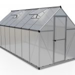 Mythos Växthus 7,9 kvm Silver