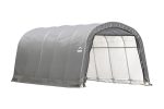 Roundtop garagetält grå 23 KVM