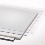 Skyltplast Pet KLAR - Hipex A 0,5 MM
