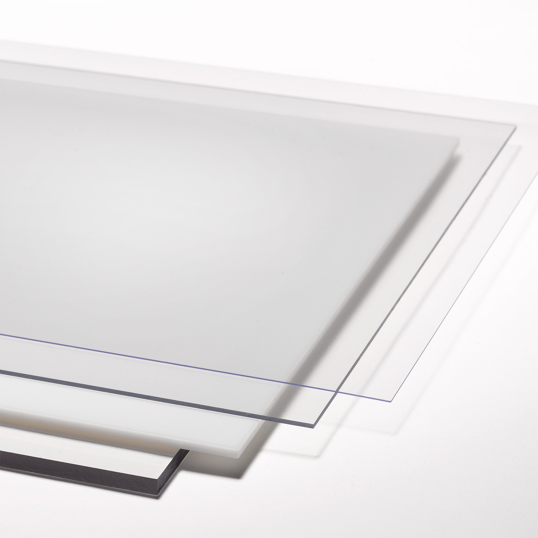 3729 Skyltplast Pet KLAR - Hipex A 0,5 MM - Bild 1
