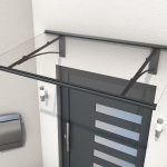 Entrétak Phoenix Akryl Alu Antracit 160