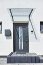 Entrétak Libra Glas Alu Antracit 140 - Bild 2