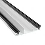 Profilunderdel Mitt Plasttak 32 mm Vit Alu