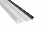 Profilunderdel Kant Plasttak 32 mm Vit Alu