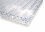 Multiglas Kanalplast 32 mm Klar