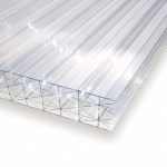 Multiglas Kanalplast 32 mm Klar