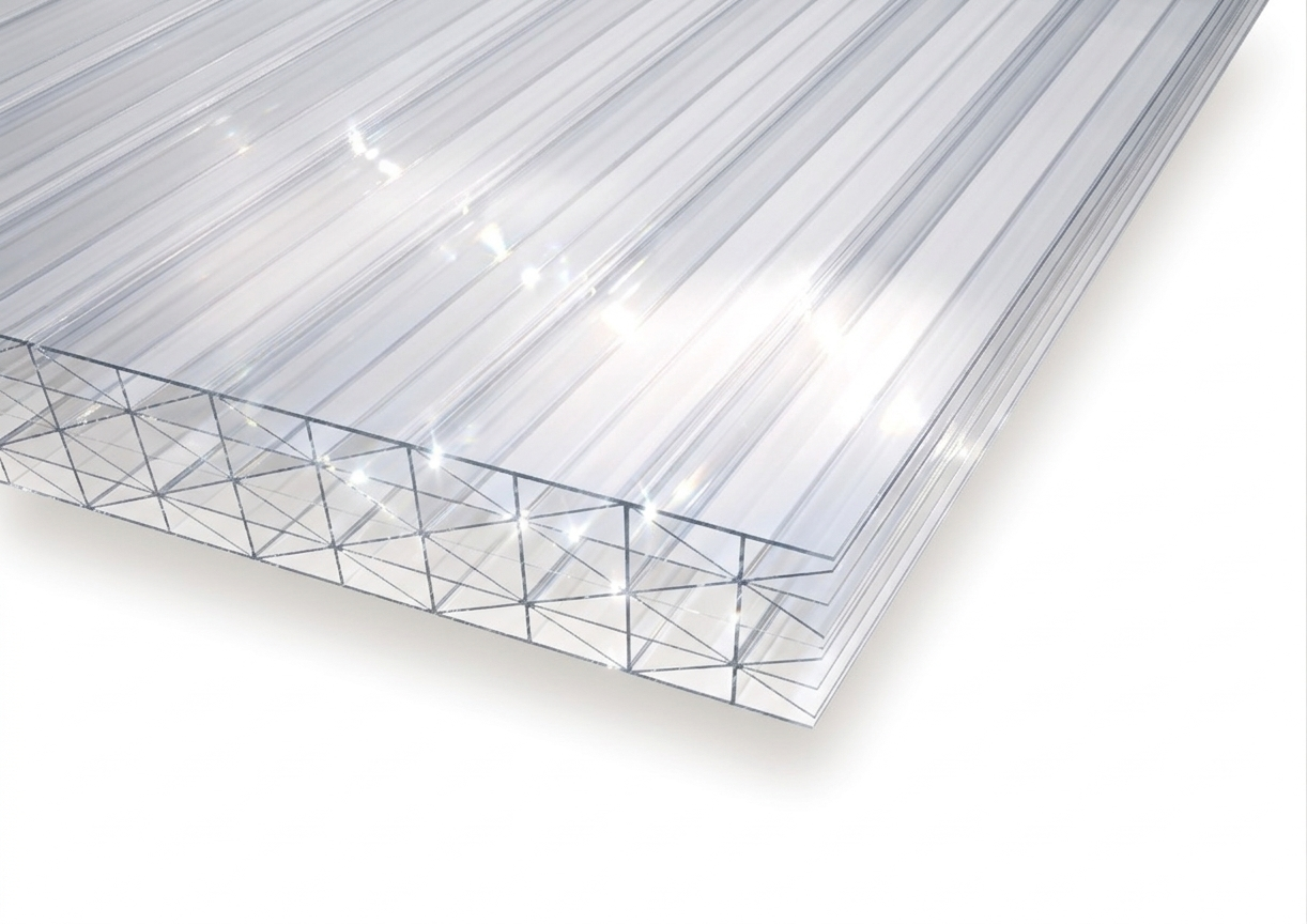 4803 Multiglas Kanalplast 32 mm Klar - Bild 1