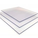 Polykarbonat klar utan UV – 3050 x 2050 mm