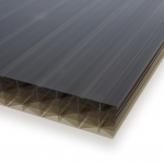 Multiglas Kanalplast 32 mm Rök