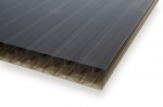 Multiglas Kanalplast 32 mm Rök