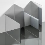 Plexiglas/Akryl Spegel Silver 3 MM 3050 x 2050 MM