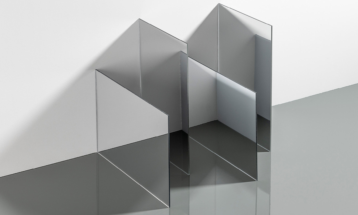 Spegelakryl Plexiglas/Akryl Spegel Silver 3 MM 3050 x 2050 MM - Bild 1