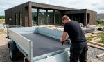 Släpvagnsgolv - Gopanel L:2600 B:1550 H:10,5 mm - Bild 2