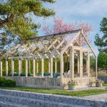 Växthus Palmako Emilia 14,5 m²