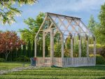 Växthus Palmako Emilia 5,8 m²
