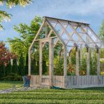 Växthus Palmako Emilia 5,8 m²
