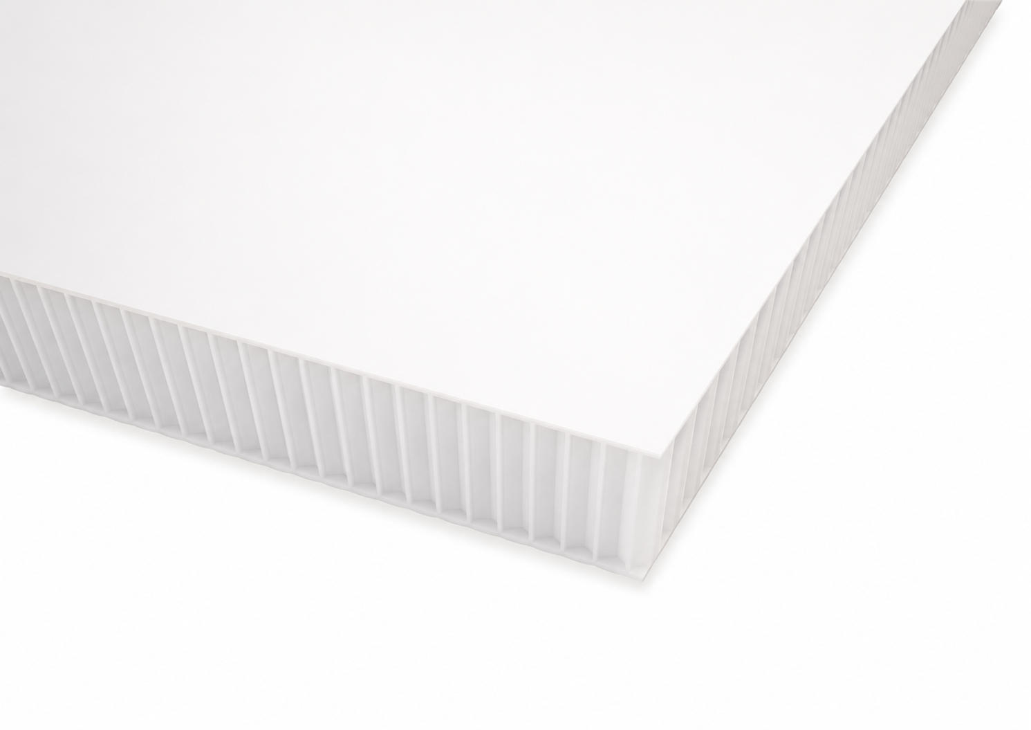 29929606-1305-435b-bcf8-cfa6eb54dd3d Komposit Väggskiva till Hästtransport 2400x1500x18 mm Vit/Vit - Bild 1