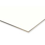 Högtryckslaminat Fasadskiva Vit 0085 NT Fundermax 2800 x 1300 x 6mm