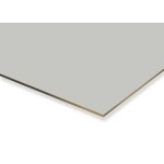 Högtryckslaminat Fasadskiva Ljusgrå 0741 NT Fundermax 2800 x 1300 x 6mm