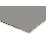 Högtryckslaminat Fasadskiva Mörkgrå 0077 NT Fundermax 2800 x 1300 x 6mm