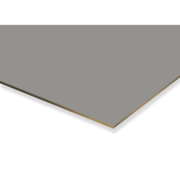 3130 Högtryckslaminat Fasadskiva Mörkgrå 0077 NT Fundermax 2800 x 1300 x 6mm - Bild 1