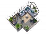 Växthus Palmako Emilia 19,9 m² - Bild 14