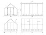 Växthus Palmako Emilia 14,5 m² - Bild 6