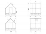 Växthus Palmako Emilia 5,8 m² - Bild 11
