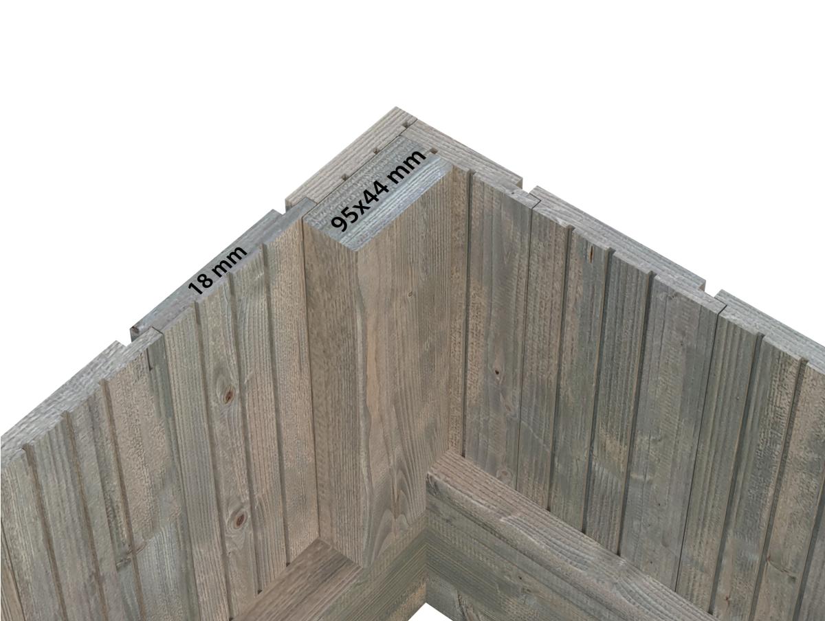 Växthus Palmako Emilia 5,8 m² - Bild 8