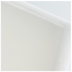 PE-HD Livsmedelsgodkänd Plastskiva Natur 2000 x 1000 x 2 mm