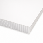 Komposit Väggskiva till Släpvagnsskåp 3050 × 2000 × 15 mm Vit/Vit