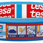 TESA Maskeringstejp Precision Mask Outdoor (19 MM X 50 M)