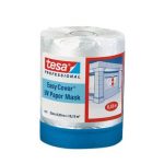 TESA Maskeringsfolie Easy Cover Utomhus (550 MM X 33 M)