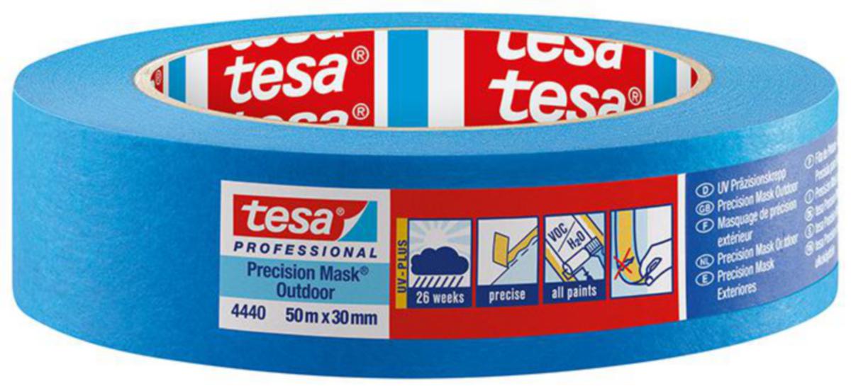 ProductImage29670891 TESA Maskeringstejp Precision Mask Outdoor (30 MM X 50 M) - Bild 1