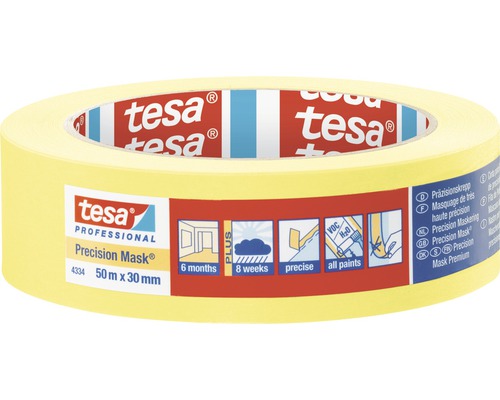 as.47288056 TESA Maskeringstejp Precision Mask Indoor (30 MM X 50 M) - Bild 1